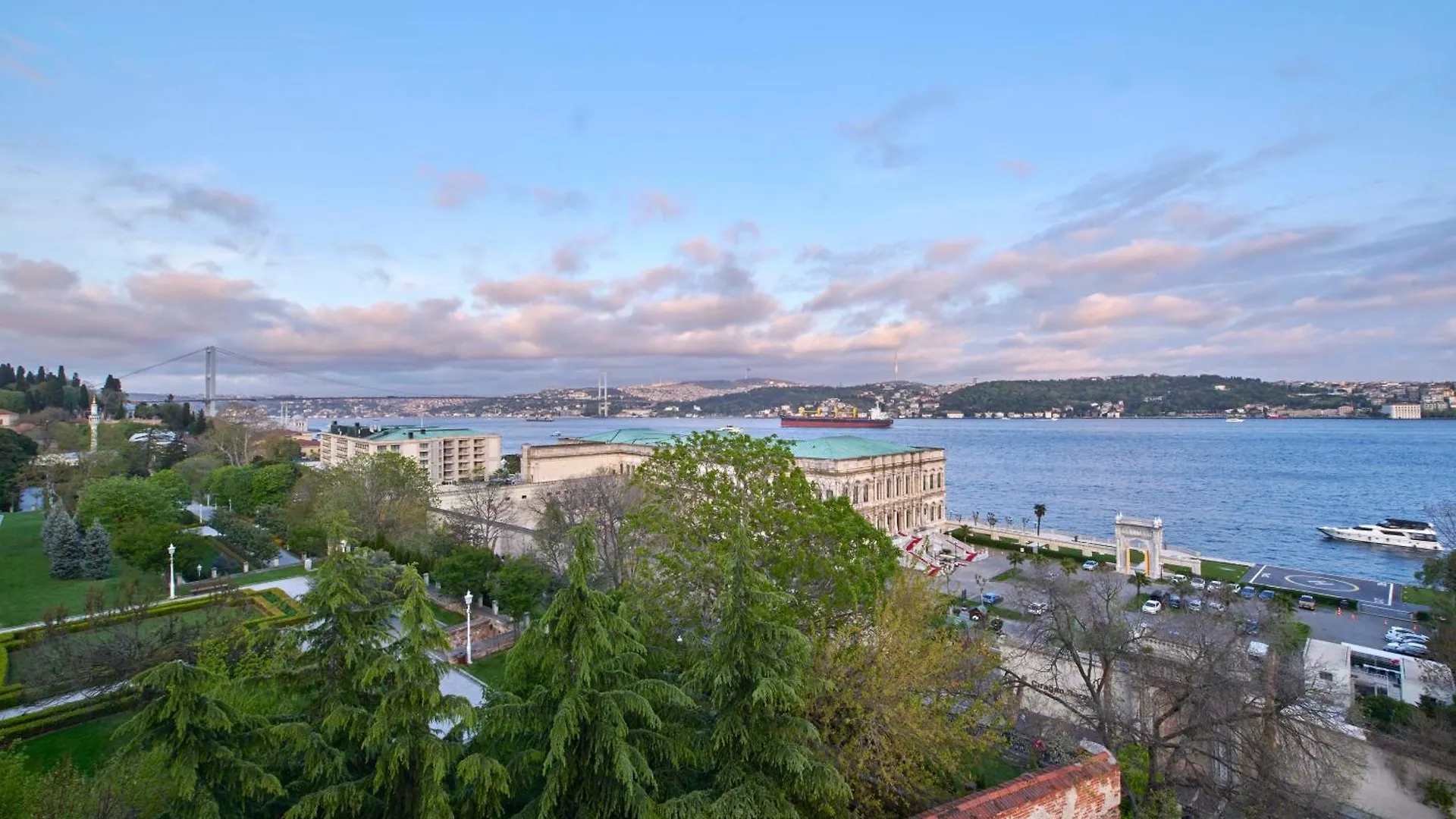 Ciragan Hotel Bosphorus Istanbul