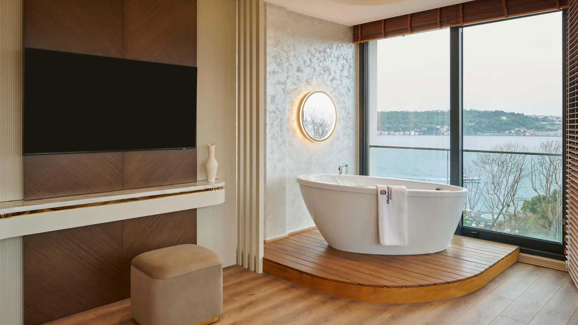 Ciragan Hotel Bosphorus Istanbul Turkey