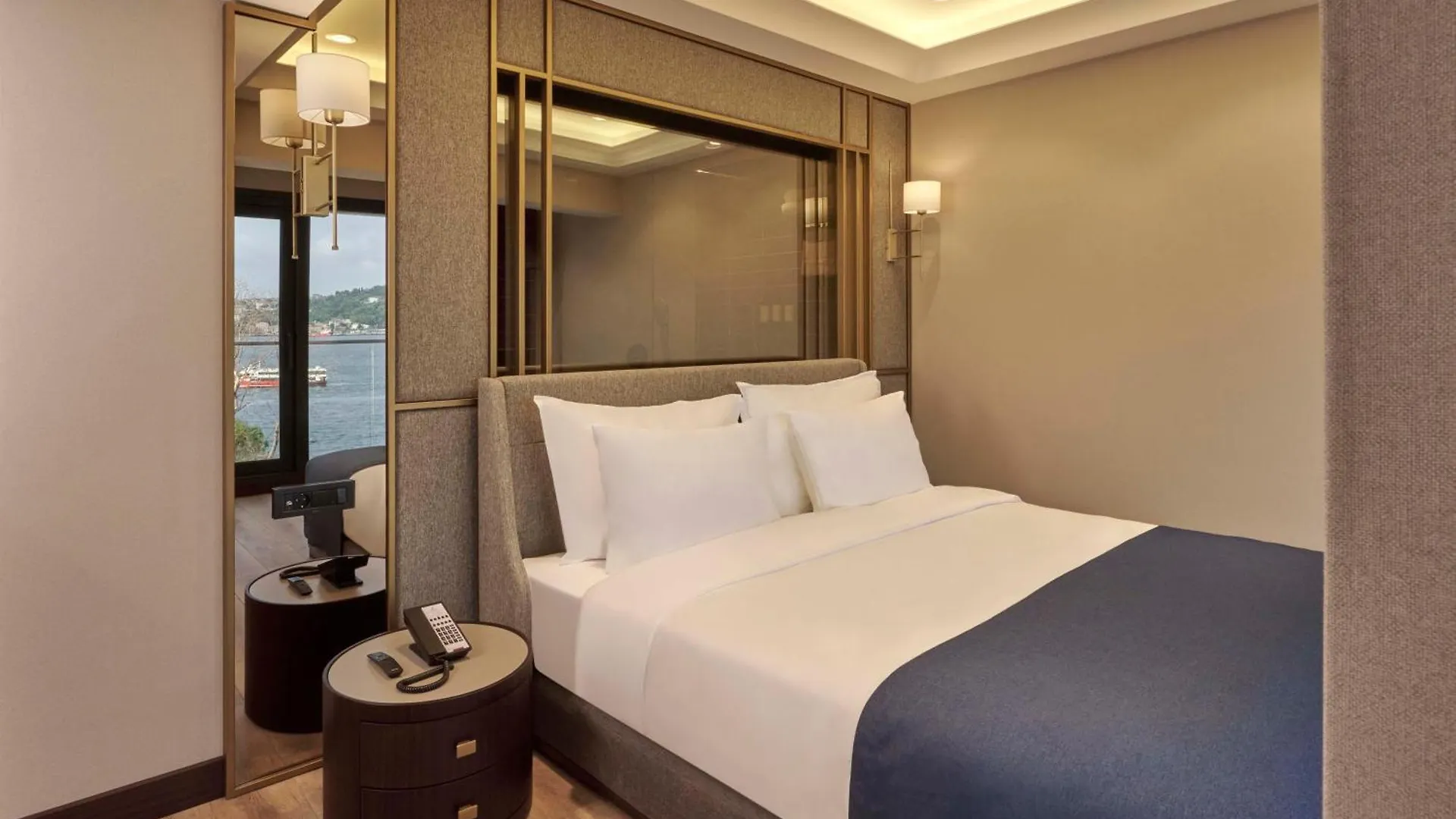 Ciragan Hotel Bosphorus Istanbul