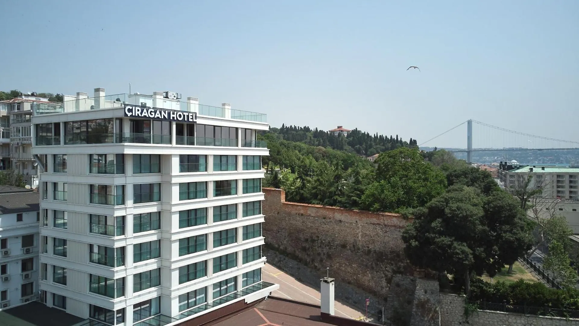Ciragan Hotel Bosphorus Istanbul