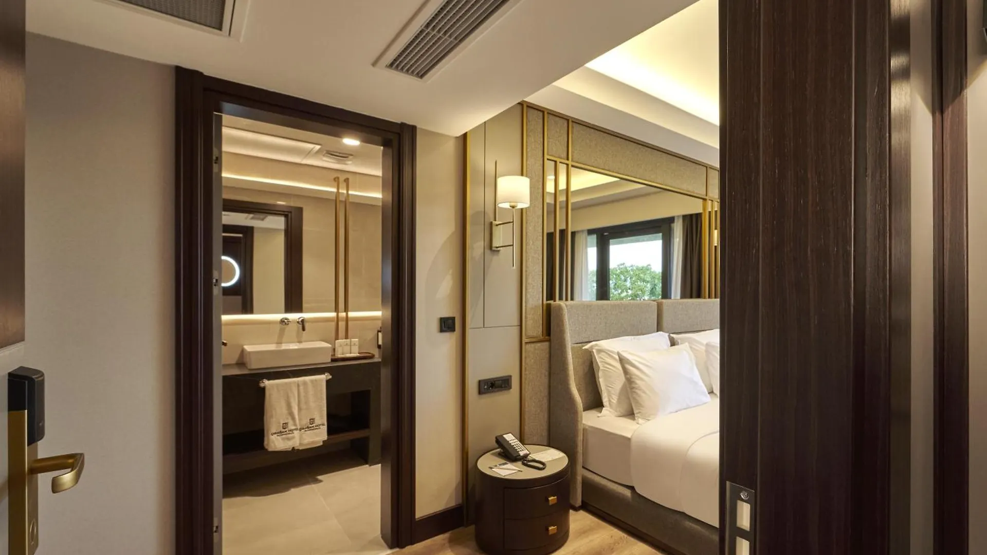 Ciragan Hotel Bosphorus Istanbul Turkey