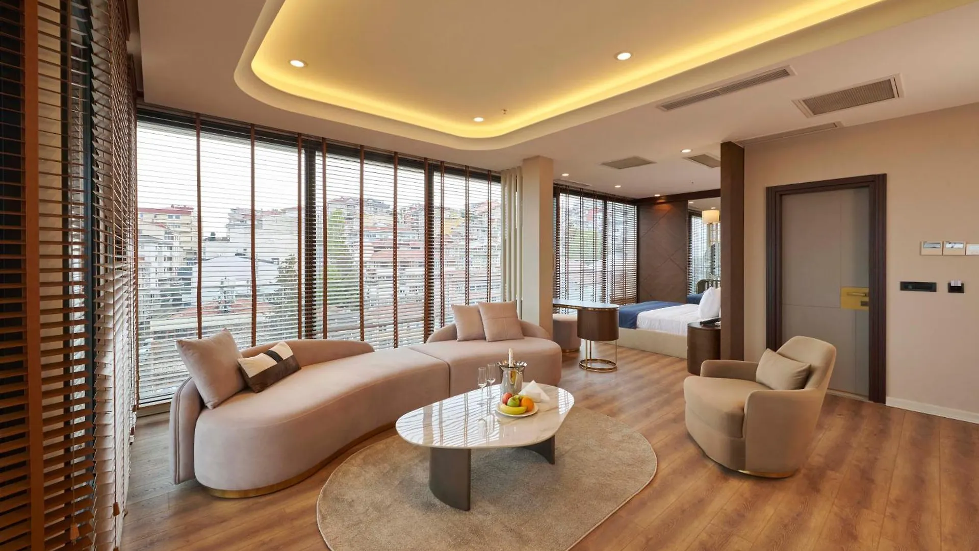 Ciragan Hotel Bosphorus Istanbul